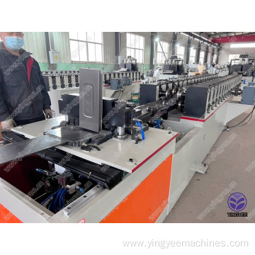 Metal Aluminum Aluminium Enclosure Box Roll Forming Machine